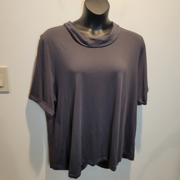 J Jill Size 3x Modal/cotton Blend Gray Soft Stretchy Tshirt - Picture 1 of 6